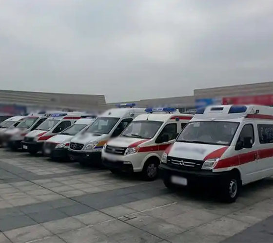 清涧县服务车队展示