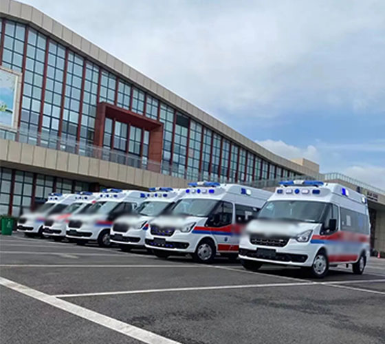 清涧县服务车队展示