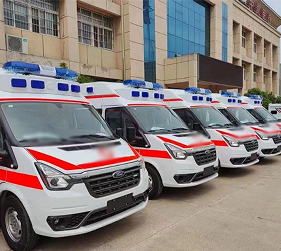 清涧县服务车队展示