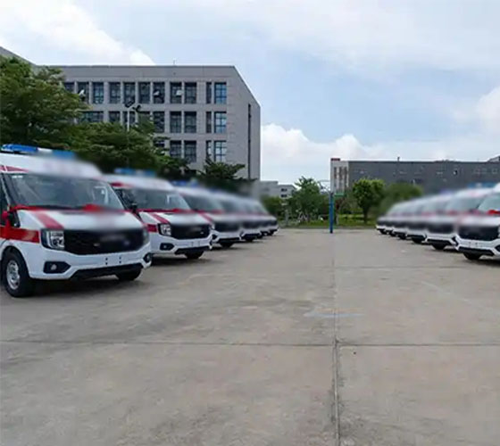 清涧县服务车队展示