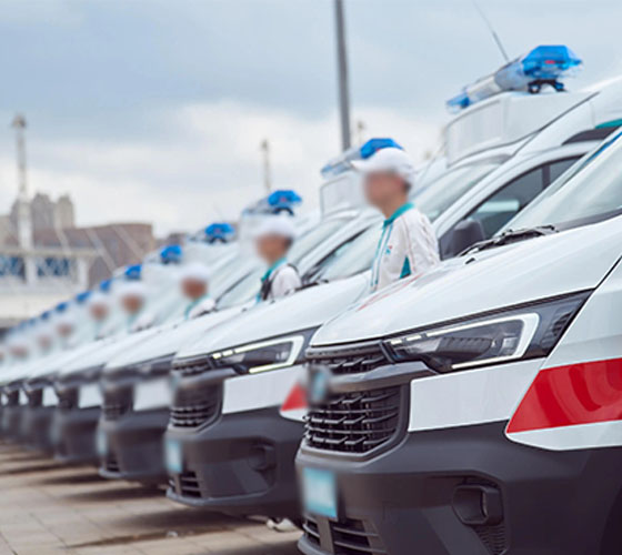 清涧县服务车队展示