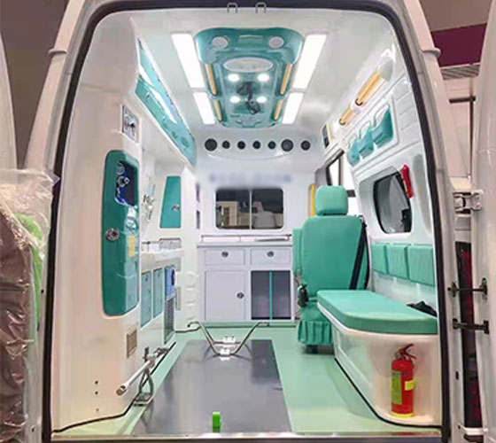 清涧县车辆内部展示